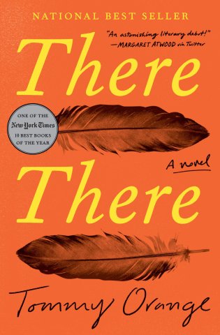 Cover of There, There by Tommy Orange