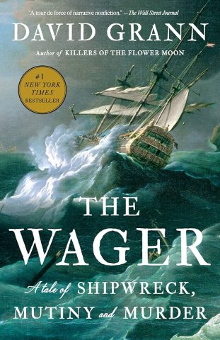 Cover of The Wager by David Grann