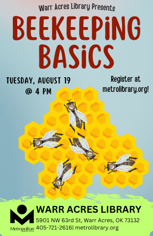 Flyer for Beekeeping Basics.