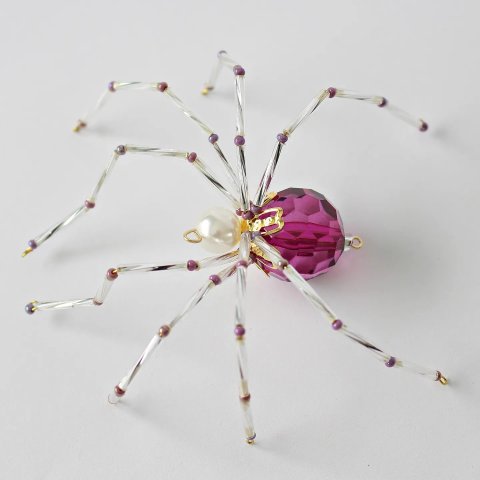 Beaded Spider