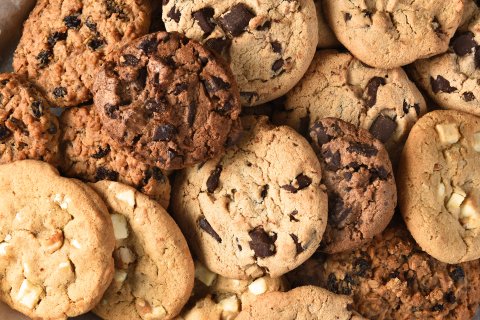 Pile of cookies