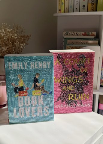 books that are bedazzled