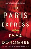 Book cover photo of the Paris Express
