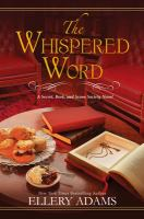 Book cover photo of the Whispered Word