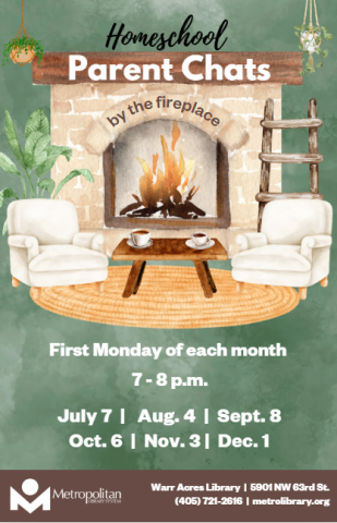 Homeschool Parent Chats by the Fireplace