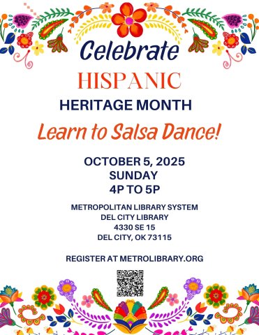 Salsa Flyer