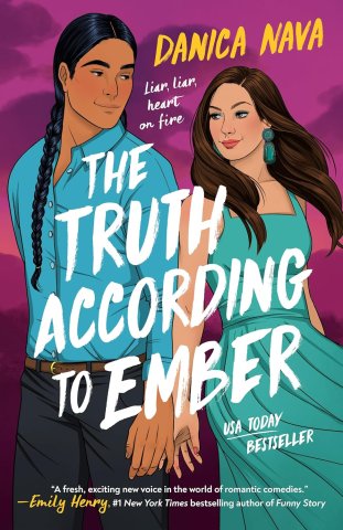 Book Cover "The Truth According to Ember" by Danica Nava
