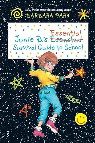 Copy of Junie B Jones book cover