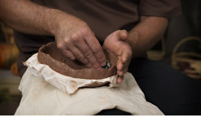 pottery