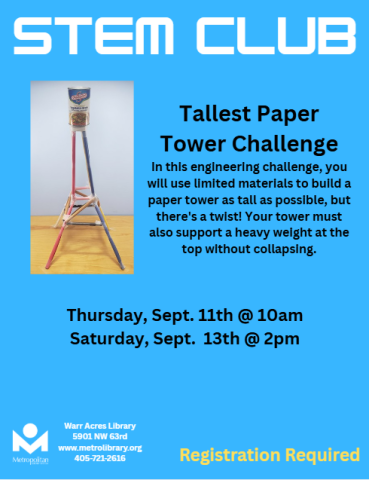 September STEM Club