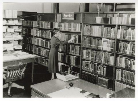 1954 photo from library