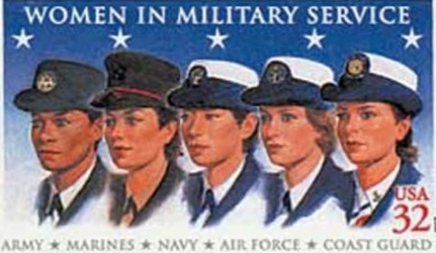 Picture of Women Veterans Stamp