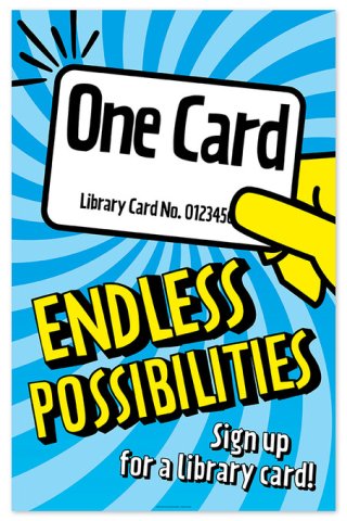 Library card month
