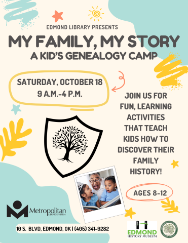 Kids Genealogy Camp