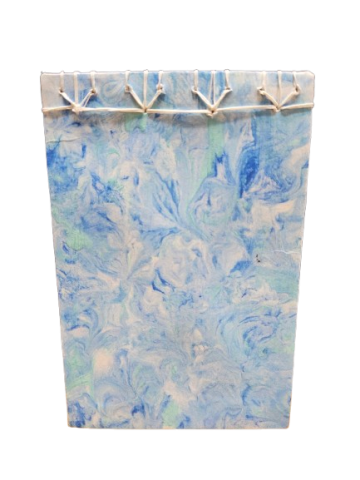 image of a Japanese stab journal 