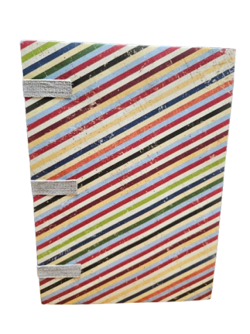image of a linen tape bound journal