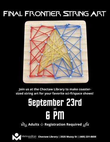 Program flyer