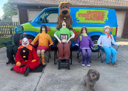 Mystery Machine Van