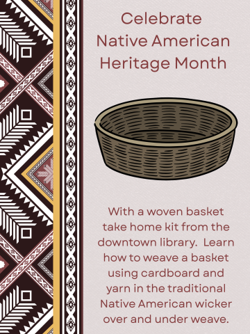 Woven basket
