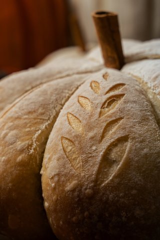 An example of what can be created with sourdough!
