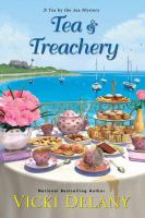 Book cover photo of Tea and Treachery by Vicki Delany