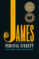 Book cover photo of James by Percival Everett