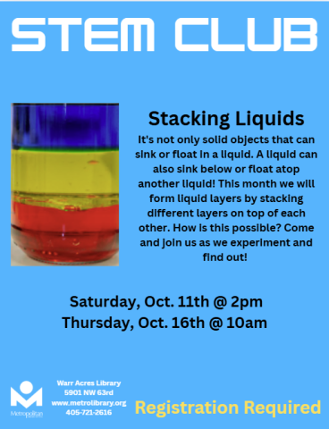 Stacking Liquids