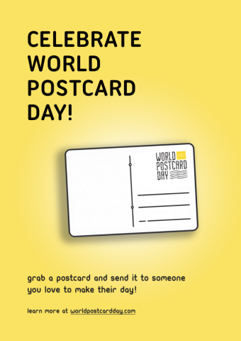 postcard day