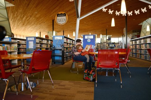 Kate Millar and her daughter Evie 