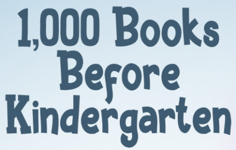 text: 1000 Books Before Kindergarten 