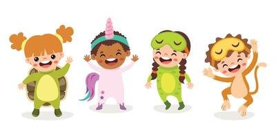 toddlers in costume