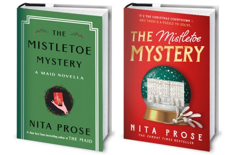 Mistletoe Mystery covers
