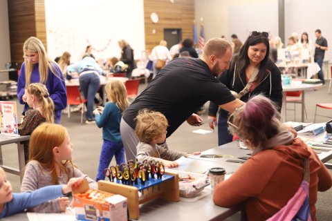 Readerpalooza attendees