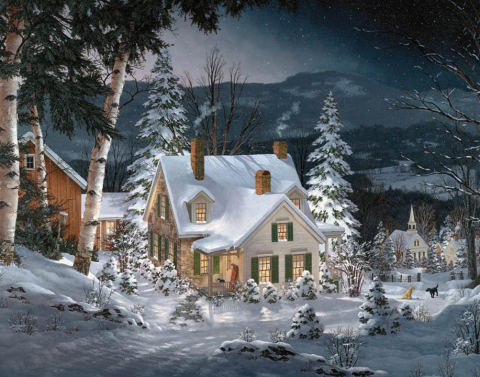 winter snow