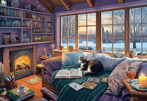 winter reading