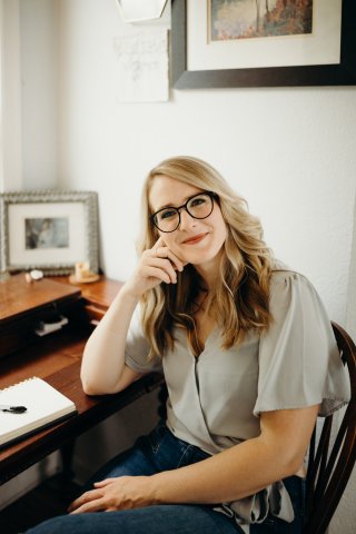 Poet Laureate Hallie Waugh