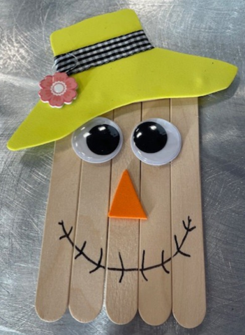 Scarecrow Craft, For 6-9 Years