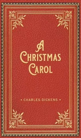 A Christmas Carol by Charles Dickens book cover