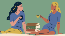 tea and books and friends