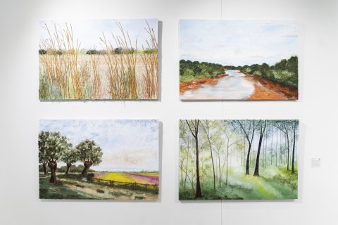 Artwork by Irmgard Guel