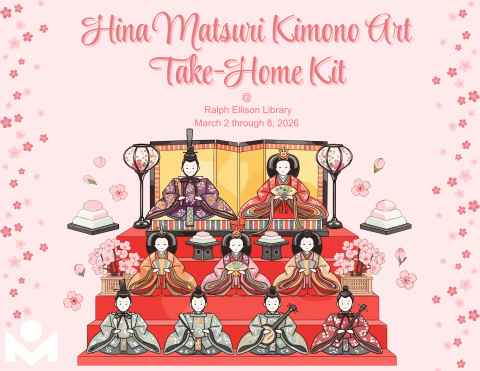Hina Matsuri Kimono Art Take Home Kit