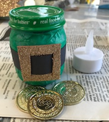 Leprechaun Jar Craft