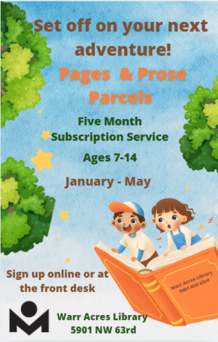 Pages and Prose Parcels