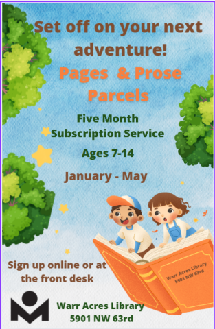 Pages and Prose 2026