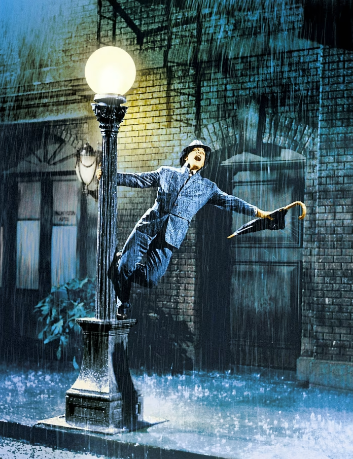 singing in the rain