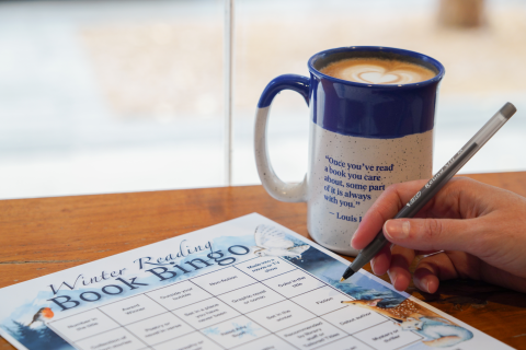 Winter Reading at Metro Library - Book Bingo 