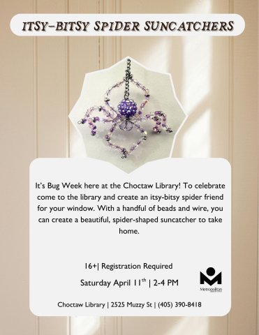 flyer describing the event