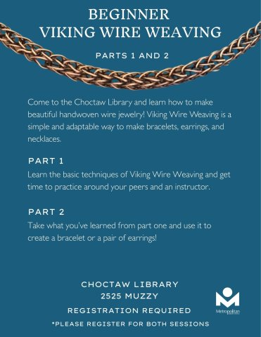 Flyer describing the event