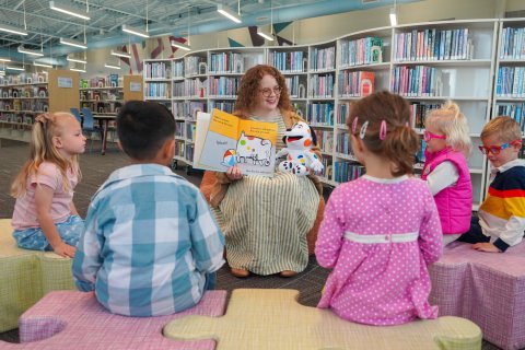 Storytime at the Library