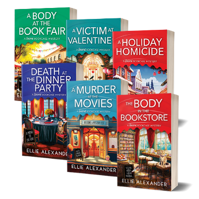 Secret Bookcase Mysteries